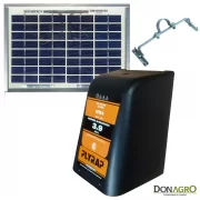 Electrificador Kit Solar 70km 3.9j Plyrap SOLARTEC