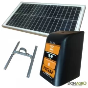 Electrificador Kit Solar 70km 3.9j Plyrap