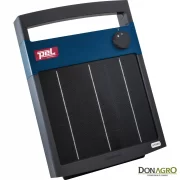 Electrificador Solar c/batería 10km 1.00j PEL S1000