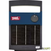 Electrificador Solar c/batería 1km 0.08j PEL S80