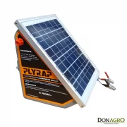Electrificador Solar con Bateria 35km 1.2j Plyrap