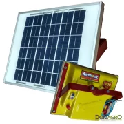 Electrificador Solar con bateria 400km 3.2j Agrotronic