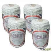 Electropiolin 250 mts 6 hebras X 4 unidades