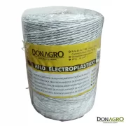 Electropiolin 700 mts 9 hebras Blanco