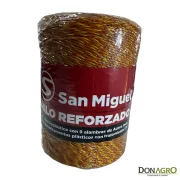 Electropiolin Reforzado 500 mts 9 hebras SAN MIGUEL