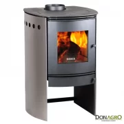 Estufa a Leña Bosca Spirit 380 Inox 9.888Kcal