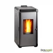 Estufa a Pellet Bosca Hera+ Charcoal 7738 Kcal
