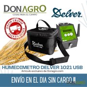 Humedímetro Delver HD-1021-USB