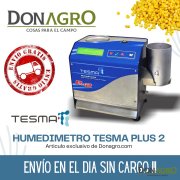 Humedímetro Tesma Plus2 con Impresora