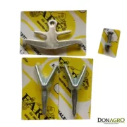 Juego Repuesto Resorte y Dedos Esquiladora Fare