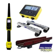 KIT Balanza Indicador S3 + Baston XRSi TRU-TEST0 + Plataforma 2000 Kgrs