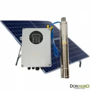 KIT Bomba Solar HP 120W para caño de Molino 2