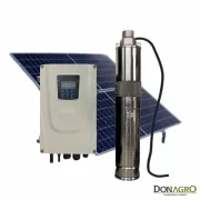 Kit Bomba Solar hp 300 Watts 24v Pozo 3