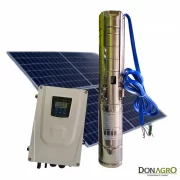 Kit Bomba Solar hp 400 Watts 48v Pozo 3