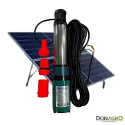 KIT Bomba Solar Solarline 48 volts + 1 Panel 550w  + Soporte