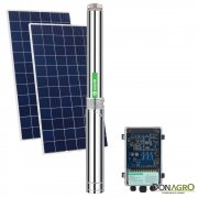 KIT Bomba Solar Sum. 48v 2,5 M3 hasta 70 mts