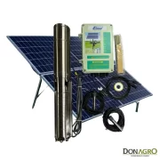 Kit Bomba Solar Sumergible 50/500 FIASA 48V 3M3 hasta 20 mts 