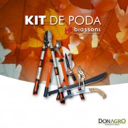 Kit de Poda Biassoni 6 Herramientas