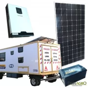 Kit Energia Solar para Casilla o Motorhome 1000w 1 Panel 1 Bateria