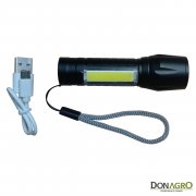 Linterna Tactica tipo Cree T6 LED con Baliza DAZA 