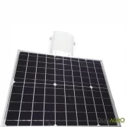 Luminaria Solar 200w Panel Externo