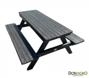 Mesa Canadiense madera plástica 6 Personas