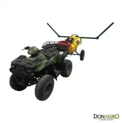 Mini Tráiler + Pulverizador 3300 (100 lts - 4 Picos)