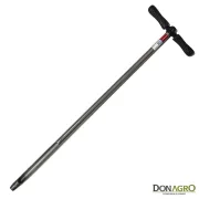 Muestreador de Suelos Tubular T1 Descarga en el Mango