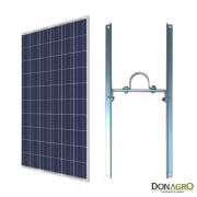 Panel Solar FIASA 80w 12v + SOPORTE