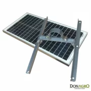 Panel Solar SOLARTEC 30w 18v + SOPORTE
