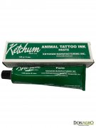 Pasta Tinta para Tatuar Animales Ketchum 140g