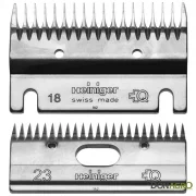 Peine y Cortante 18/23 Heiniger p/marcas