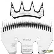 Peine y Cortante Heiniger 25 dientes Shattle 