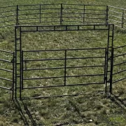 Puerta Alta para Equinos 1.80 alto 5 rieles RINGO