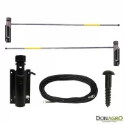 Puerta electrificada de ingreso Gallagher