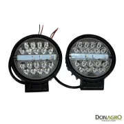 Reflector LED de trabajo Blanco/Ambar (PAR)