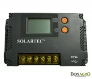 Regulador de voltaje 10 Amp 12v/24v SOLARTEC MAX10u