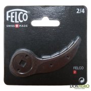 Repuesto hoja con remaches Felco 2/4 para tijera de podar Felco 2