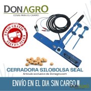 Sellador para Silos Bolsa 12v y 24v SEAL SBc Pinza