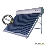 Termotanque Solar Atmosferico 250 lts ACERO Enertik
