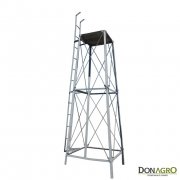 Torre para tanque Cilindrico de 2000lts