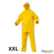 TRAJE IMPERMEABLE XXL TANGO AMARILLO
