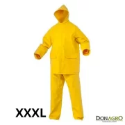 TRAJE IMPERMEABLE XXXL TANGO AMARILLO