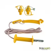 Tranquera Electrica Kit Bungy Cerca Electrica San Miguel