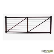 Tranqueras de tiretas Curupay  3.00 mts x 1.20 mts Diagonal Simple