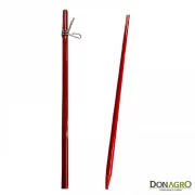 Varilla de Fibra de Vidrio 1.40m x 10mm c/1 clip Gallagher