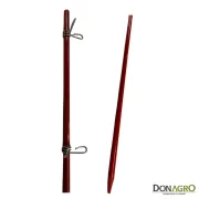 Varilla de Fibra de Vidrio 1.40m x 10mm c/12 clip GALLAGHER