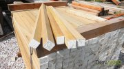 Varillas de Madera Agujereado sin cargo