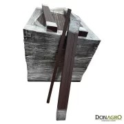 Varillon Plastico para corral 4.5x4.5cm 1.40mts