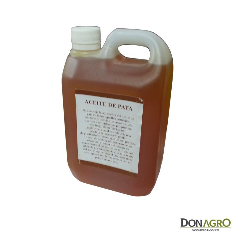 Aceite de pata para cuero 1L